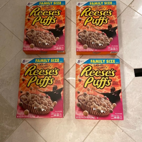 Travis Scott Reese’s puffs - Picture 2 of 2
